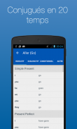 Quickverbes Anglais screenshot 2