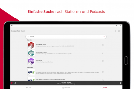 radioplayer.de - Die Radio App screenshot 3