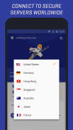 Rocket VPN – Free Proxy Shield screenshot 2