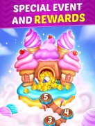 Ice Cream Paradise - Match 3 Puzzle Adventure screenshot 7