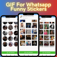 Gif Stickers For Whatsapp screenshot 9