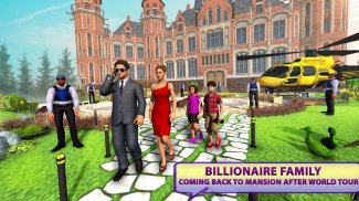 Billionaire Dad Luxury Life Real Family Games screenshot 0