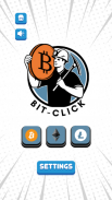 Bit-Click - Virtual Crypto miner screenshot 1