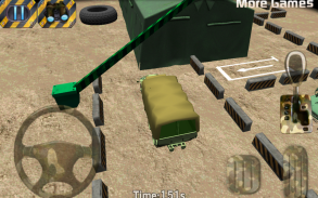 सेना पार्किंग 3D  पार्किंग खेल screenshot 7