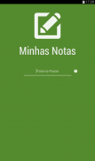 Minhas Notas - Bloco de Notas screenshot 17