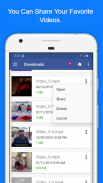 Video Downloader For Facebook screenshot 1