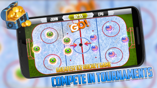 Ice Hockey Stars screenshot 2