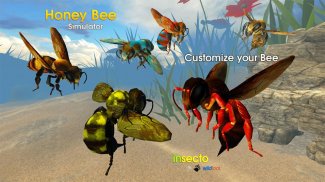Honey Bee Simulator screenshot 11