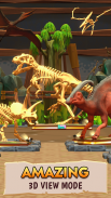 Dino Quest 2: 3D 恐龙世界的侏罗纪骨骼 screenshot 3
