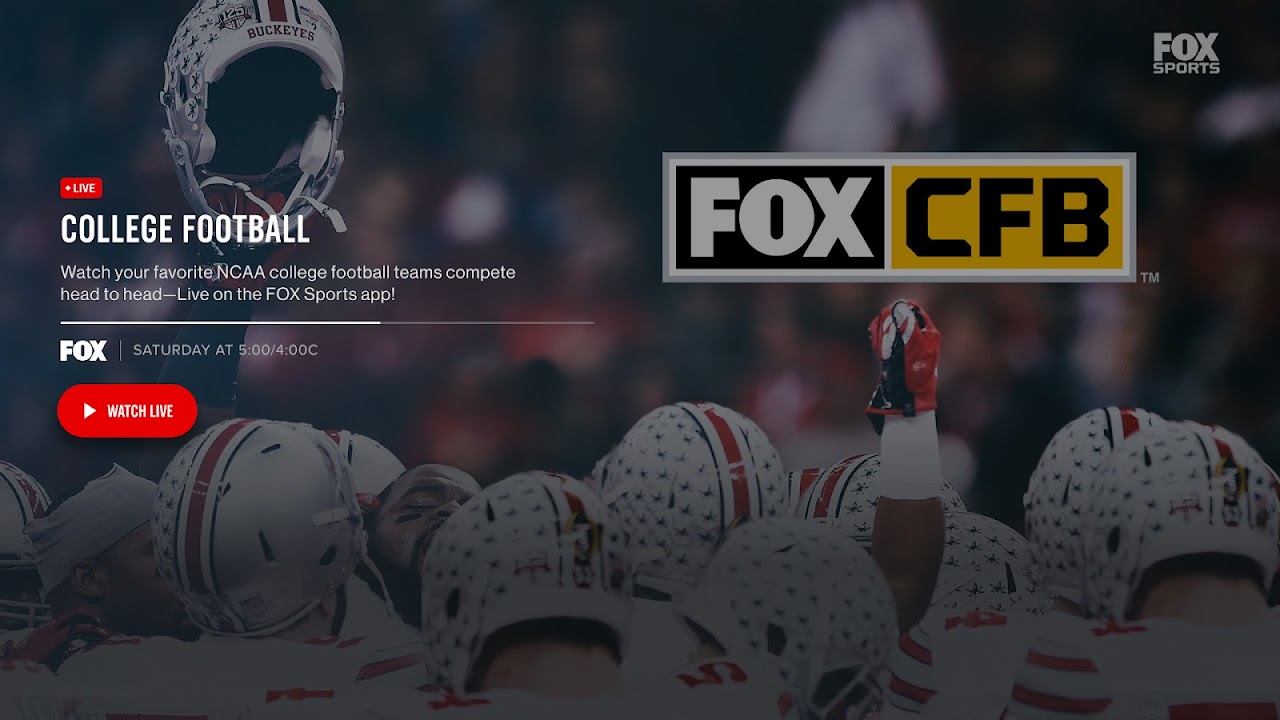 FOX Sports: Watch Live Apk Download for Android- Latest version 5.85.2-  com.foxsports.android