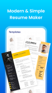 Resume Builder - CV Maker PDF screenshot 2