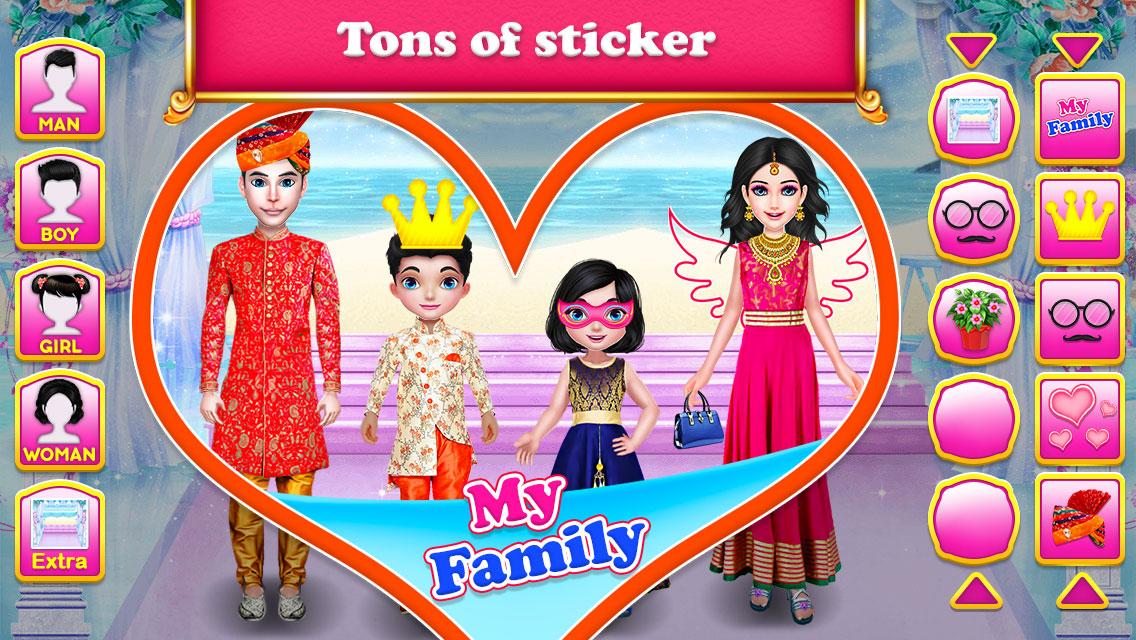 Indian Wedding Dressup Game||Fashion Show Competition Game||Android  gameplay||@kidsgamejunction - YouTube
