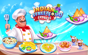 Indian Street Food Express screenshot 1