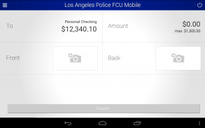 Los Angeles Police FCU Mobile screenshot 2