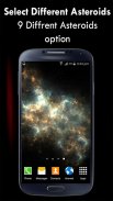 3D Galaxy live Wallpaper screenshot 5