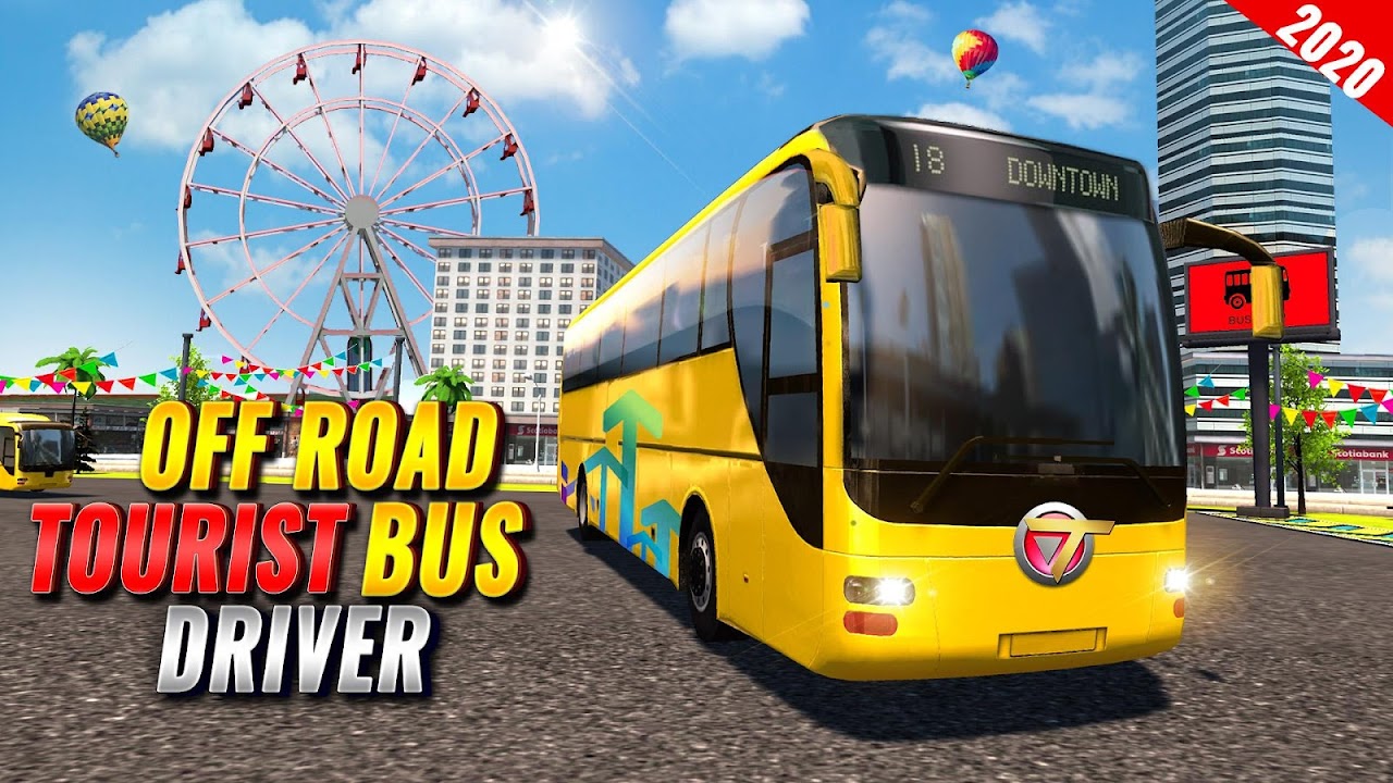 OffRoad Tourist Coach Bus Game para Android - Download