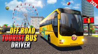 Offroad Coach Bus Simulator screenshot 2