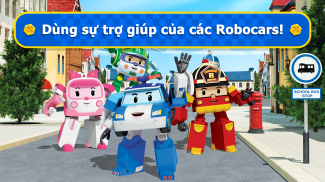 Robocar Poli: Kết bạn với ô tô! Trò chơi trẻ em! screenshot 15