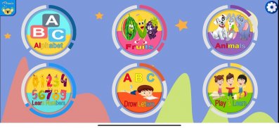 Learn Alphabet Games for Kids screenshot 14