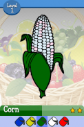 Draw Fruits and Vegetables screenshot 1