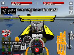 Top Fuel Hot Rod - Drag Boat Speed Racing Game screenshot 8