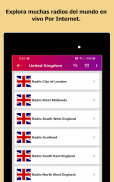 Radios del Mundo - Radio FM AM screenshot 8