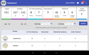 National NCD App screenshot 5