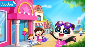 Kota Panda Kecil: Mall screenshot 1