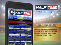 Half Time football betting tip screenshot 7