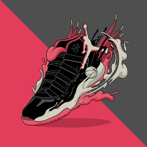 Nike Sneakers Concept | Sneakers illustration, Nike art, Cool nike  wallpapers