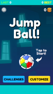 Jump Ball Puzzle Games screenshot 16