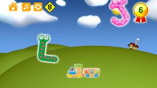 ABC Choo-Choo | Letter Chaser screenshot 3