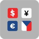 Czech Koruna Exchange Rates Icon