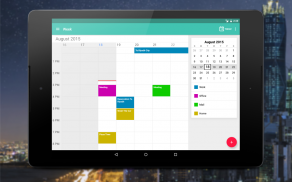 Etar - OpenSource Kalender screenshot 0