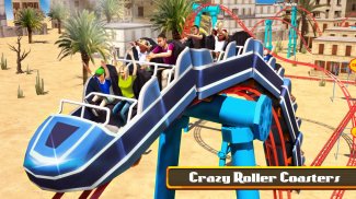 Roller Coaster Games screenshot 0