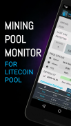 Mining Monitor 4 Litecoinpool screenshot 3