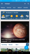 Hírstart - hírek és időjárás screenshot 13