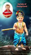 Bal Krishna Photo Suit 2024 screenshot 14