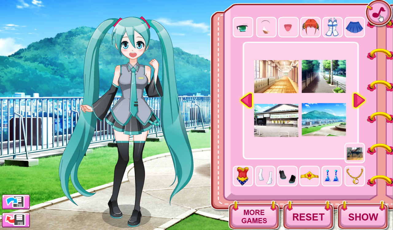 Cute anime girl dress up game by Pichichama on DeviantArt
