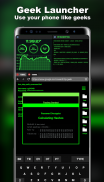 Geek Hacker Launcher screenshot 5