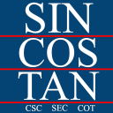 SIN COS TAN Calculator Icon