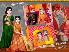 Indian Wedding Makeup Dressup screenshot 3