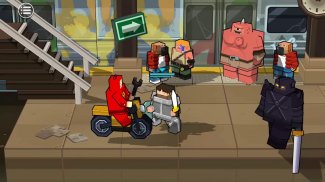 Smash Club:Streets of Shmeenis screenshot 2