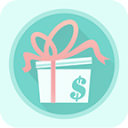 Cash Gift - Free Gift Cards Icon