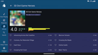 Player for Rainwave screenshot 23