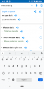 Spanish Translator Offline screenshot 3