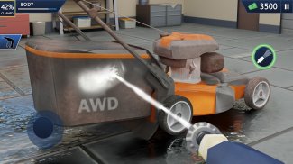 Power Gun - Washing Simulator screenshot 1