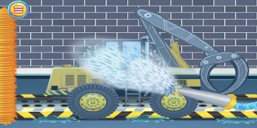 Vehículos y camiones de construcción -Juegos niños screenshot 8