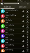 Family Ringtones - Contacts screenshot 2