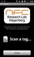 NFC TagInfo screenshot 0